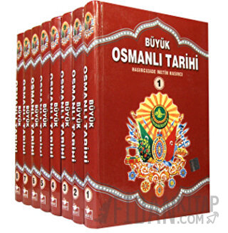 Büyük Osmanlı Tarihi (Takım 8 Kitap Tarih-001) (Ciltli) Hasırcızade Me