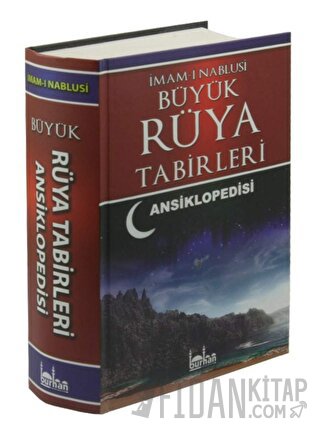 Büyük Rüya Tabirleri Ansiklopedisi (Ciltli) İmam Nablusi
