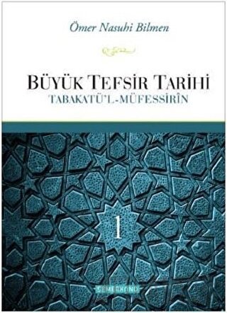Büyük Tefsir Tarihi (2 Cilt Takım) (Ciltli)