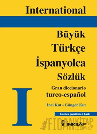 Büyük Türkçe - İspanyolca Sözlük