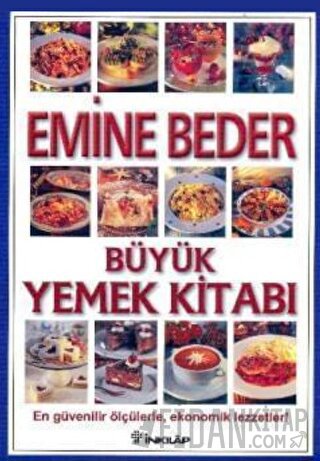Büyük Yemek Kitabı Emine Beder