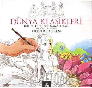 Büyükler İçin Boyma - Dünya Klasikleri Oliver Lauren