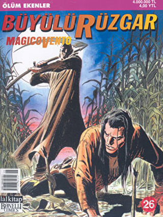 Büyülü Rüzgar Sayı: 26 - Ölüm Ekenler