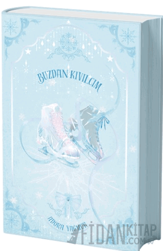 Buzdan Kıvılcım Yan Boyamalı Özel Baskı (Ciltli) Adora Yağmur