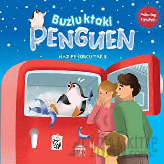 Buzluktaki Penguen