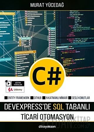 C# ile DevExpress'de SQL Tabanlı Ticari Otomasyon Murat Yücedağ