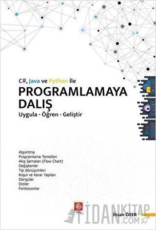 C# Java ve Python ile Programlamaya Dalış İhsan Özer