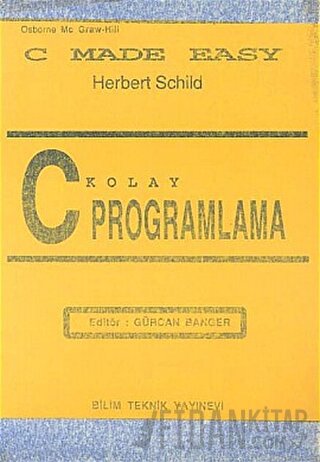 C Kolay Programlama