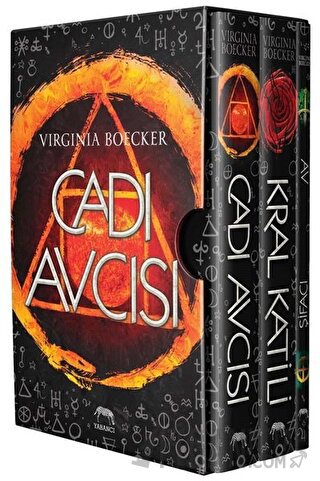 Cadı Avcısı Serisi Kutulu Set (3 Kitap Takım) (Ciltli) Virginia Boecke