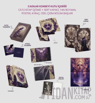 Cadılar Konseyi - Kutulu (Ciltli) Aytuğ Tunç Deveci