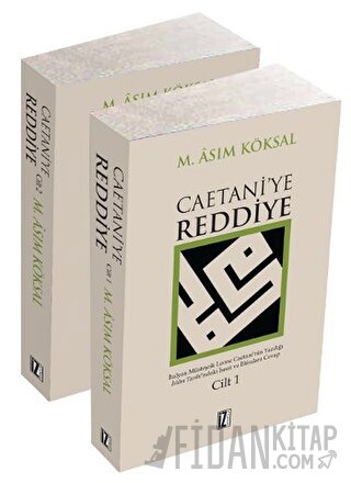 Caetani'ye Reddiye (2 Kitap Takım)