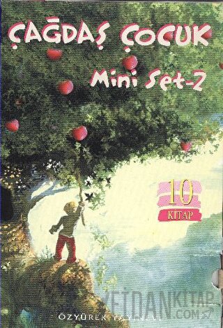 Çağdaş Çocuk Mini Set - 2 (10 Kitap Takım) Abbas Cılga