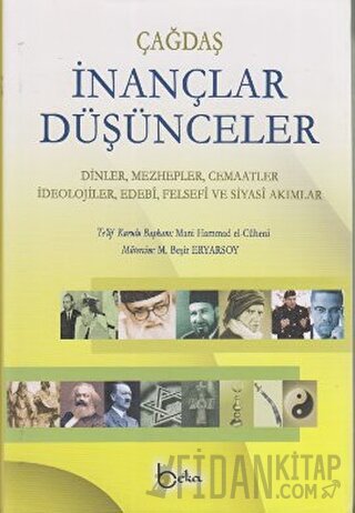 Çağdaş İnançlar Düşünceler (2 Cilt Takım) (Ciltli)