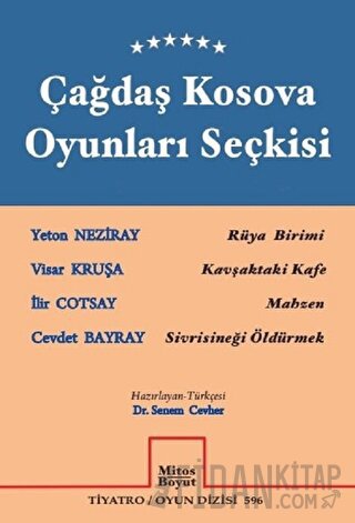 Çağdaş Kosova Oyunları Seçkisi Cevdet Bayray
