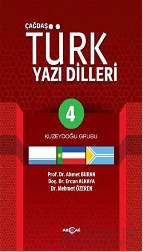 Çağdaş Türk Yazılı Dilleri 4 Kuzeydoğu Grubu Ahmet Buran