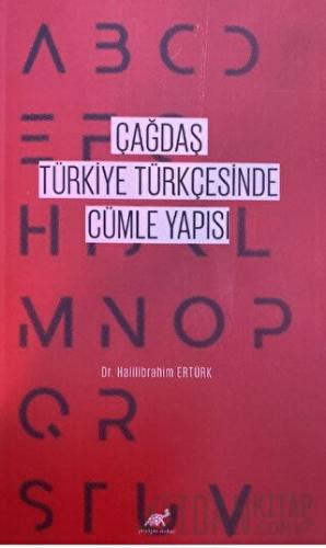 Çağdaş Türkiye Türkçesinde Cümle Yapısı