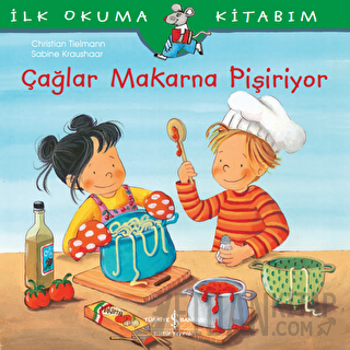 Çağlar Makarna Pişiriyor