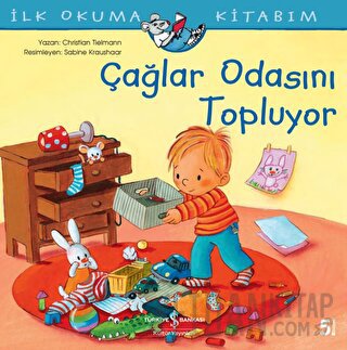Çağlar Odasını Topluyor - İlk Okuma Kitabım Christian Tielmann