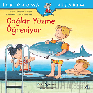Çağlar Yüzme Öğreniyor - İlk Okuma Kitabım