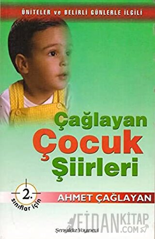 Çağlayan Çocuk Şiirleri - 2. Sınıflar İçin