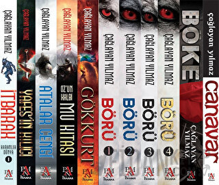 Çağlayan Yılmaz Seti (11 Kitap)