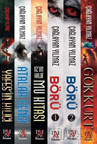 Çağlayan Yılmaz Seti (6 Kitap) Çağlayan Yılmaz
