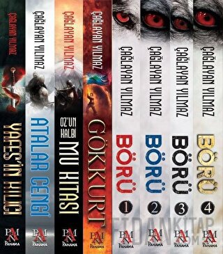 Çağlayan Yılmaz Seti (8 Kitap Takım)