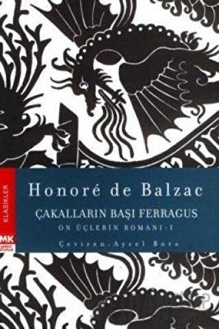 Çakalların Başı Ferragus Honore de Balzac