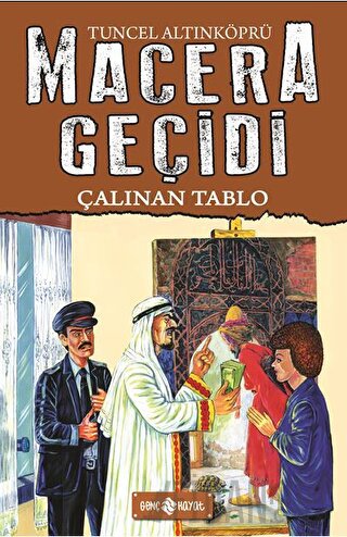 Macera Geçidi - Çalınan Tablo