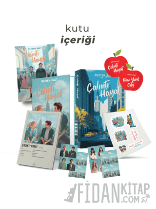 Çalıntı Hayat 1 - Hediyeli Kutu (Ciltli) Meryem Nart