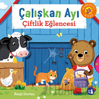 Çalışkan Ayı Çiftlik Eğlencesi (Ciltli)