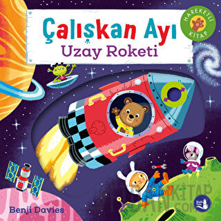Çalışkan Ayı - Uzay Roketi Benji Davies