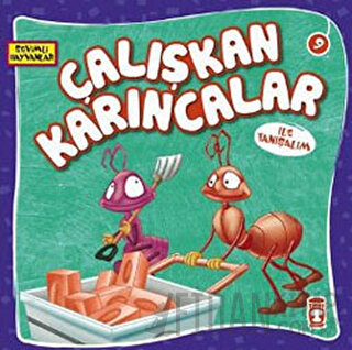 Çalışkan Karıncalar ile Tanışalım