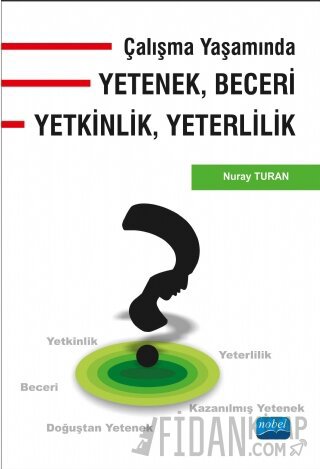 Çalışma Yaşamında Yetenek, Beceri, Yetkinlik, Yeterlilik