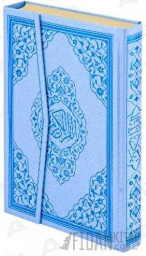 Cami Boy Renkli Kur'an-i Kerim (Mavi) - 125M (Ciltli)