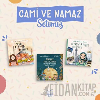 Camilerimiz ve Namaz Seti - 3 Kitap