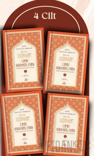 Camiu Keramati’l-Evliya (4 Cilt Takım)