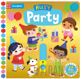 Campbell : Busy Party (Ciltli)