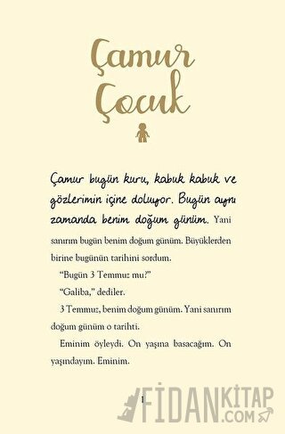 Çamur Çocuk