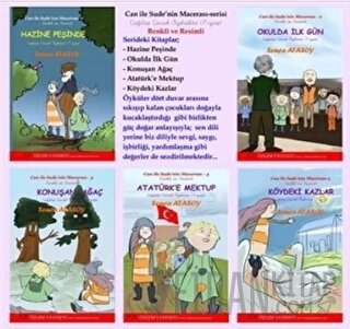 Can ile Sude’nin Macerası Serisi (5 Kitap)