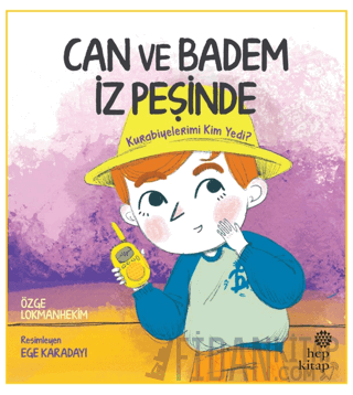 Can ve Badem İz Peşinde: Kurabiyelerimi Kim Yedi?