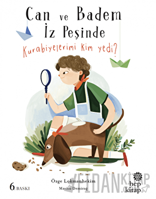 Can ve Badem İz Peşinde - Kurabiyelerimi Kim Yedi?