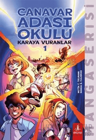 Canavar Adası Okulu - Karaya Vuranlar 1 B. Culebras