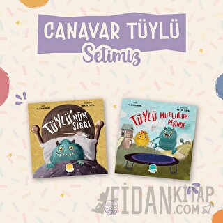 Canavar Tüylü Seti - 2 Kitap