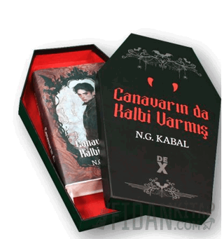 Canavarın Da Kalbi Varmış Kutulu (Ciltli)