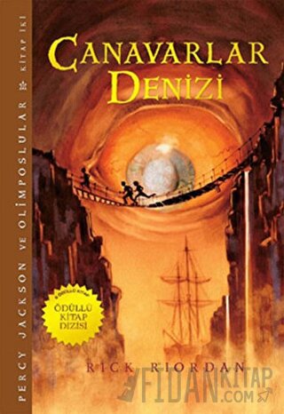 Canavarlar Denizi Rick Riordan