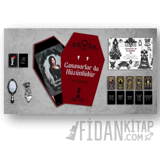 Canavarların da Kalbi Varmış 2: Canavarlar da Hüzünlüdür Kutulu (Ciltli)