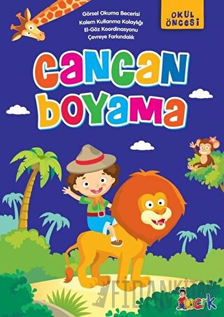 Cancan Boyama