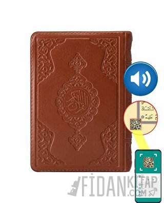 Çanta Boy Kur'an-ı Kerim (Taba, Kılıflı, Mühürlü) Ahmed Husrev Altınba