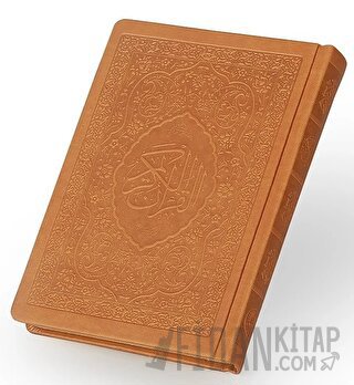 Çanta Boy Termo Cilt Kur'an-ı Kerim (Taba Renk) (Ciltli)